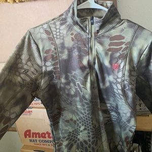 Ariat caMo jacket 3/4 pullover jacket